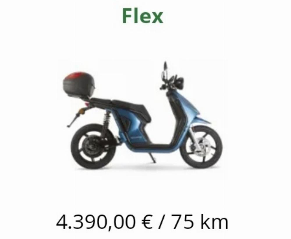 Motorrad verkaufen Andere Govecs Modell Flex Ankauf